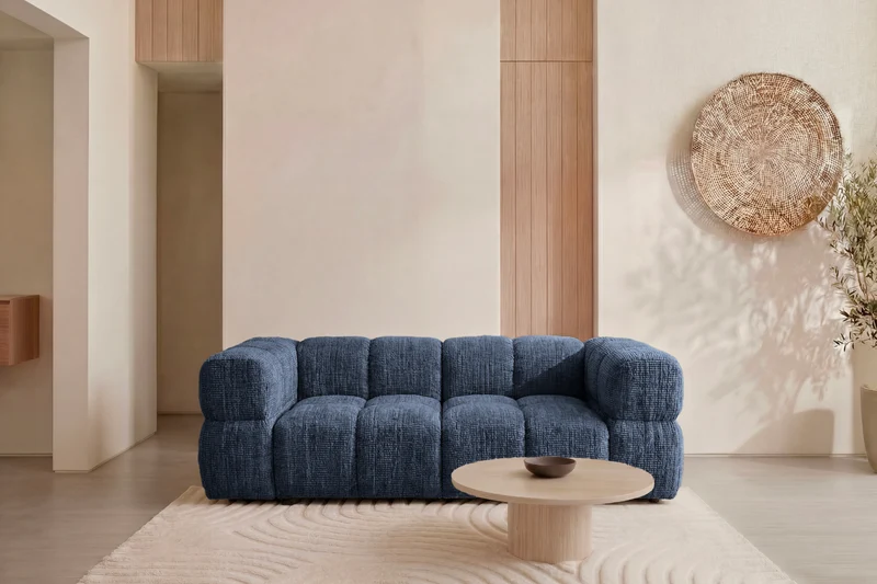 GUSTAVE 3 PL - Tissu chenille