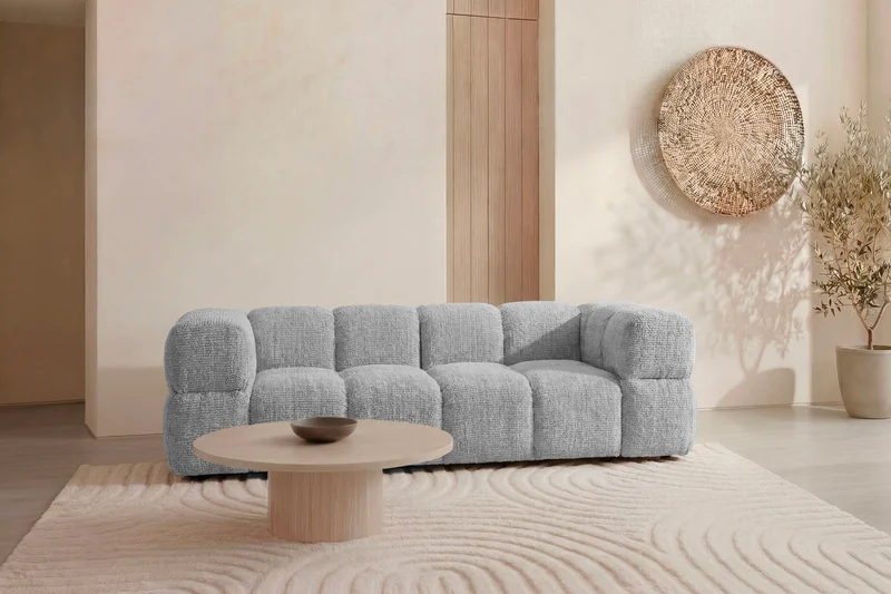 GUSTAVE 3 PL - Tissu chenille