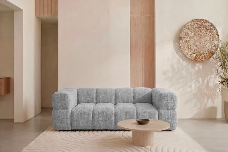 GUSTAVE 3 PL - Tissu chenille
