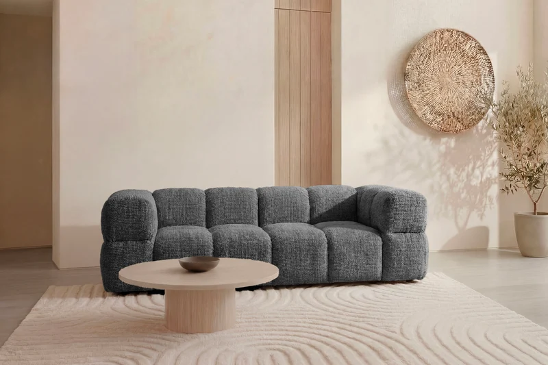 GUSTAVE 3 PL - Tissu chenille