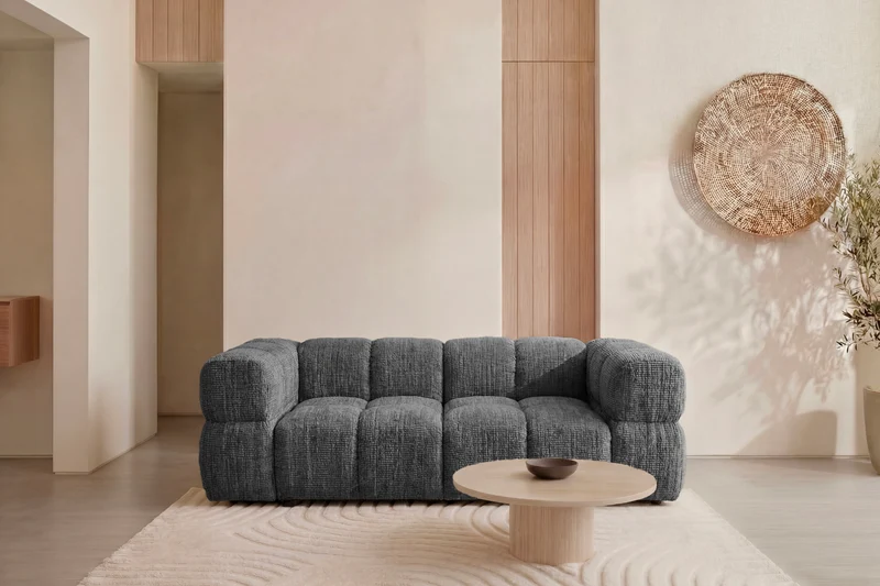 GUSTAVE 3 PL - Tissu chenille