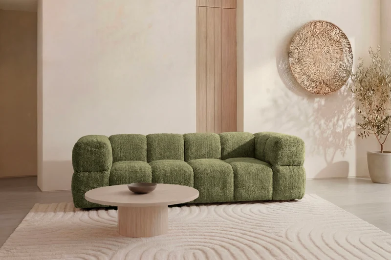 GUSTAVE 3 PL - Tissu chenille