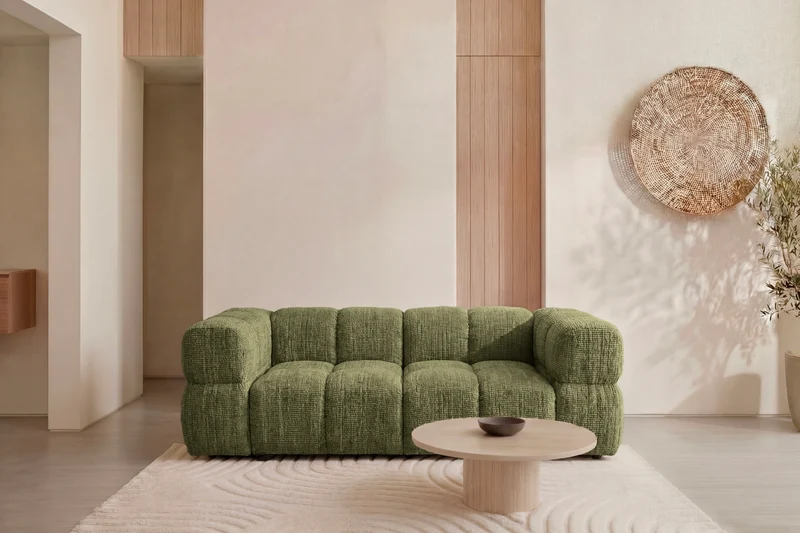 GUSTAVE 3 PL - Tissu chenille