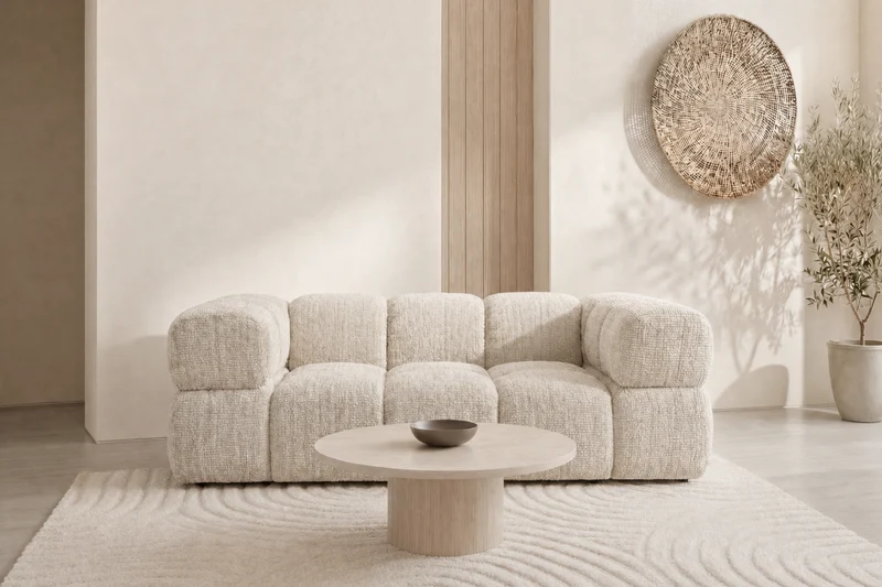 GUSTAVE 2 PL - Tissu chenille
