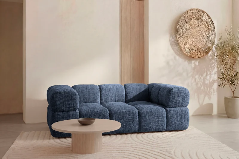 GUSTAVE 2 PL - Tissu chenille