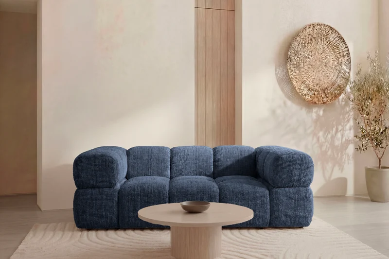 GUSTAVE 2 PL - Tissu chenille