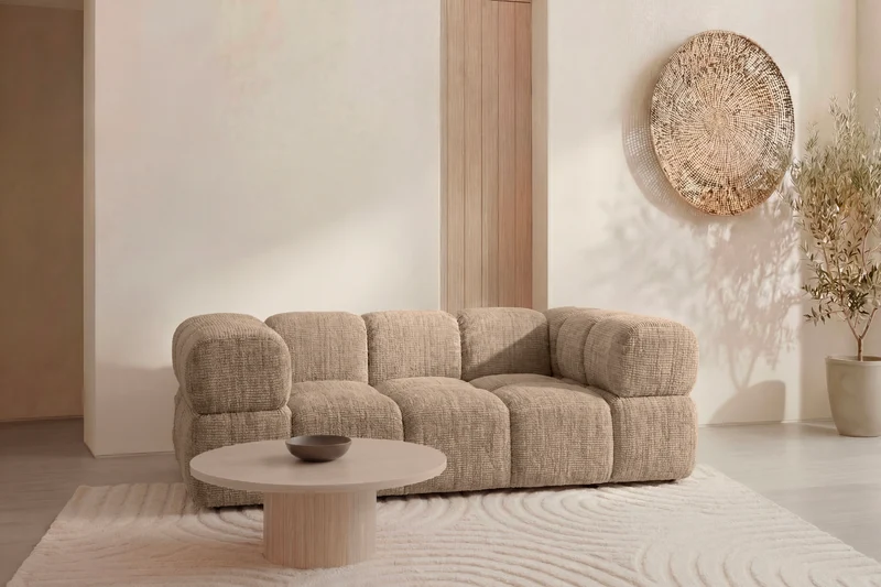 GUSTAVE 2 PL - Tissu chenille
