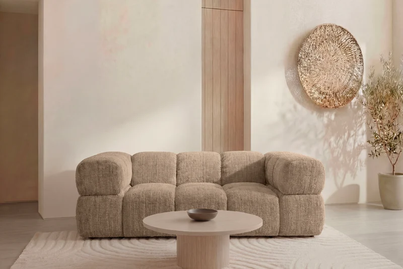GUSTAVE 2 PL - Tissu chenille