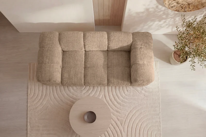 GUSTAVE 2 PL - Tissu chenille