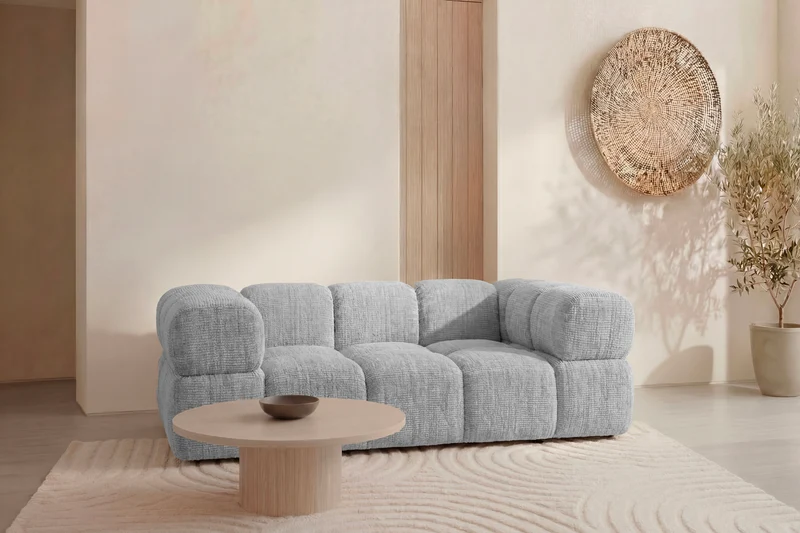 GUSTAVE 2 PL - Tissu chenille