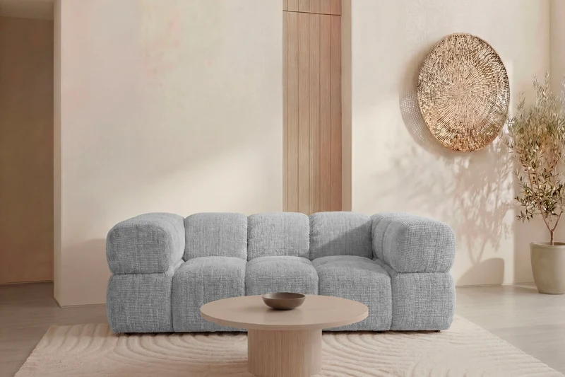 GUSTAVE 2 PL - Tissu chenille