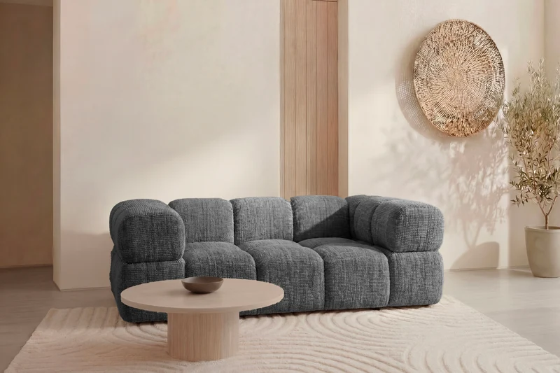 GUSTAVE 2 PL - Tissu chenille