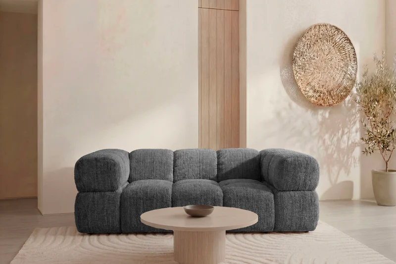 GUSTAVE 2 PL - Tissu chenille