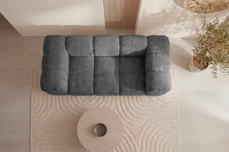 GUSTAVE 2 PL - Tissu chenille