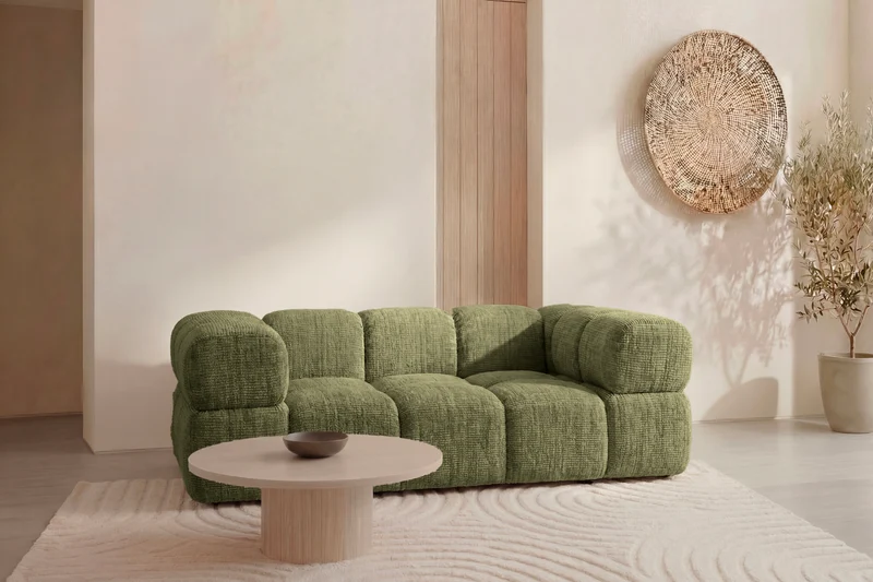 GUSTAVE 2 PL - Tissu chenille