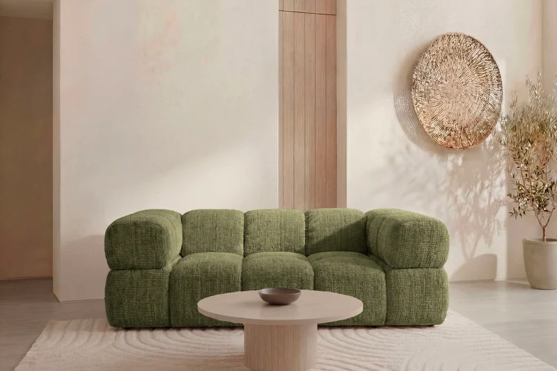 GUSTAVE 2 PL - Tissu chenille