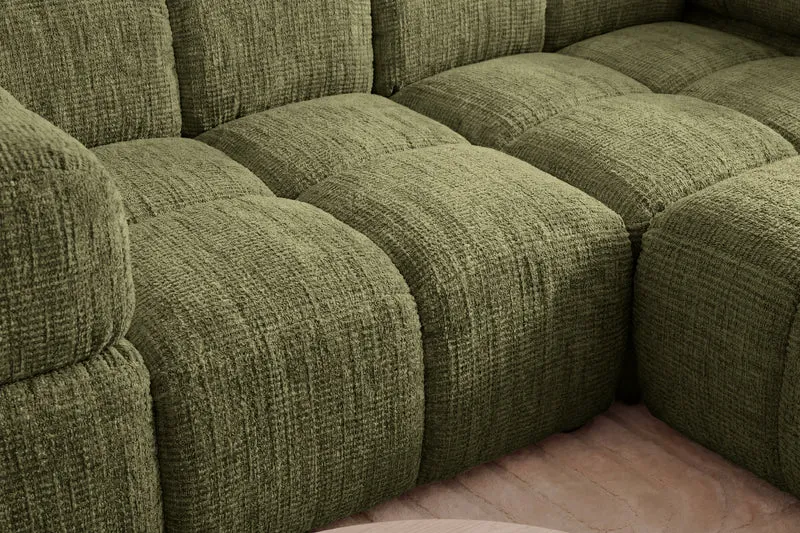 GUSTAVE ANGLE - Tissu chenille