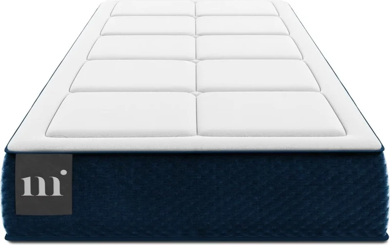 Matelas à ressorts ensachés MICADONI Sidi 90x190cm