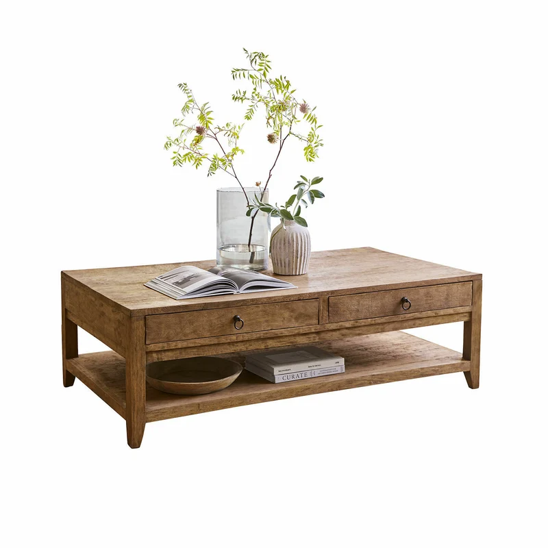 Table basse Loberon RASMUS en bois