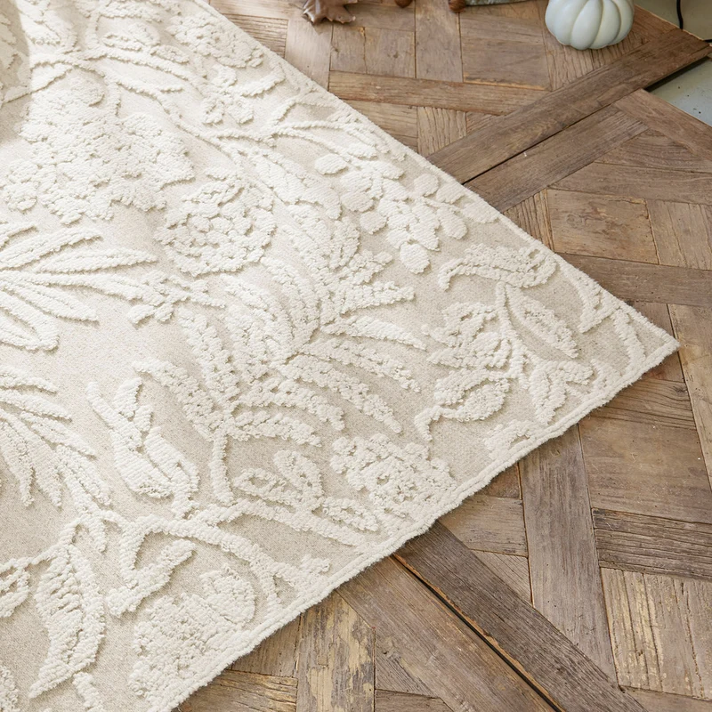 Tapis LOBERON Azimra 200x300 cm blanc marron clair
