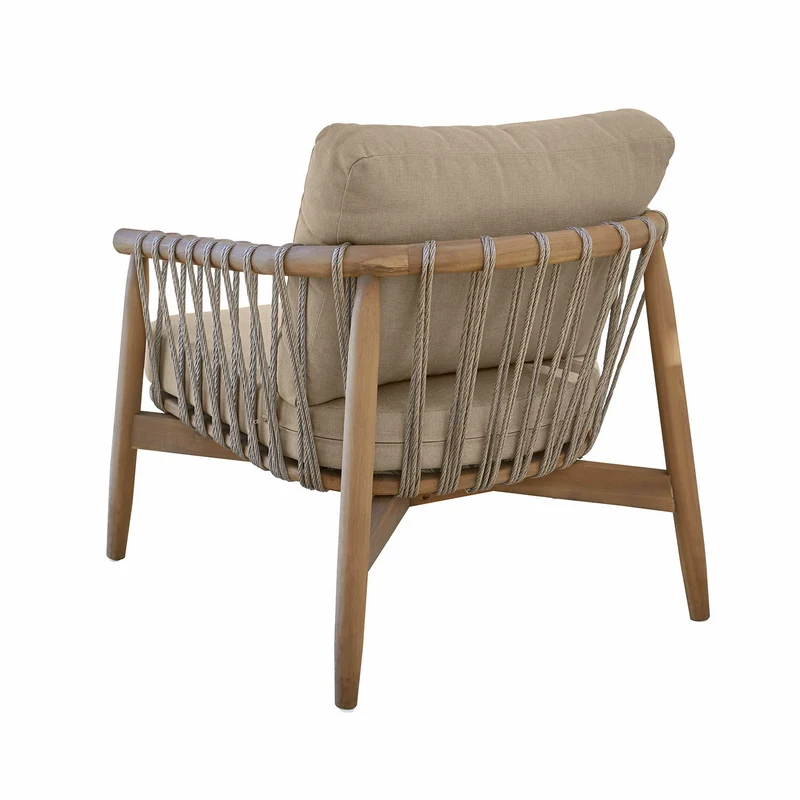 Lot de 2 fauteuils LOBERON FSC®-100% Thornwick beige