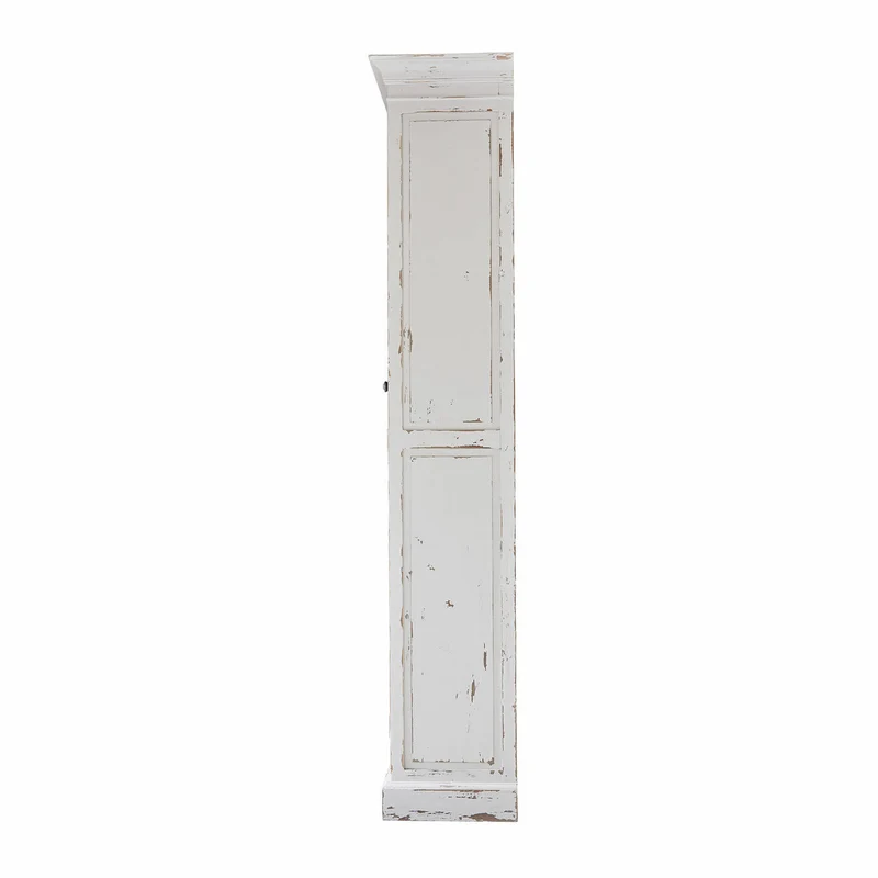 Vitrine Philippe 2 portes bois gris vieilli Loberon