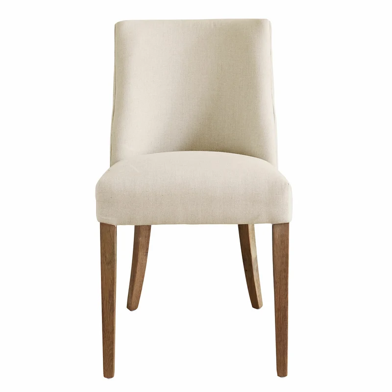 Lot de 2 chaises Loberon OPIREL Crème