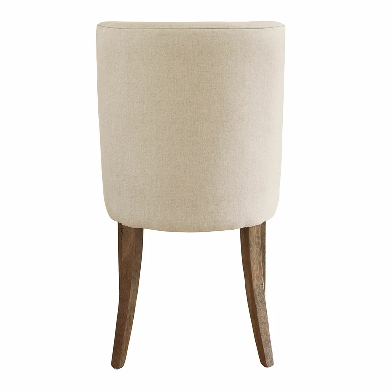 Lot de 2 chaises Loberon OPIREL Crème