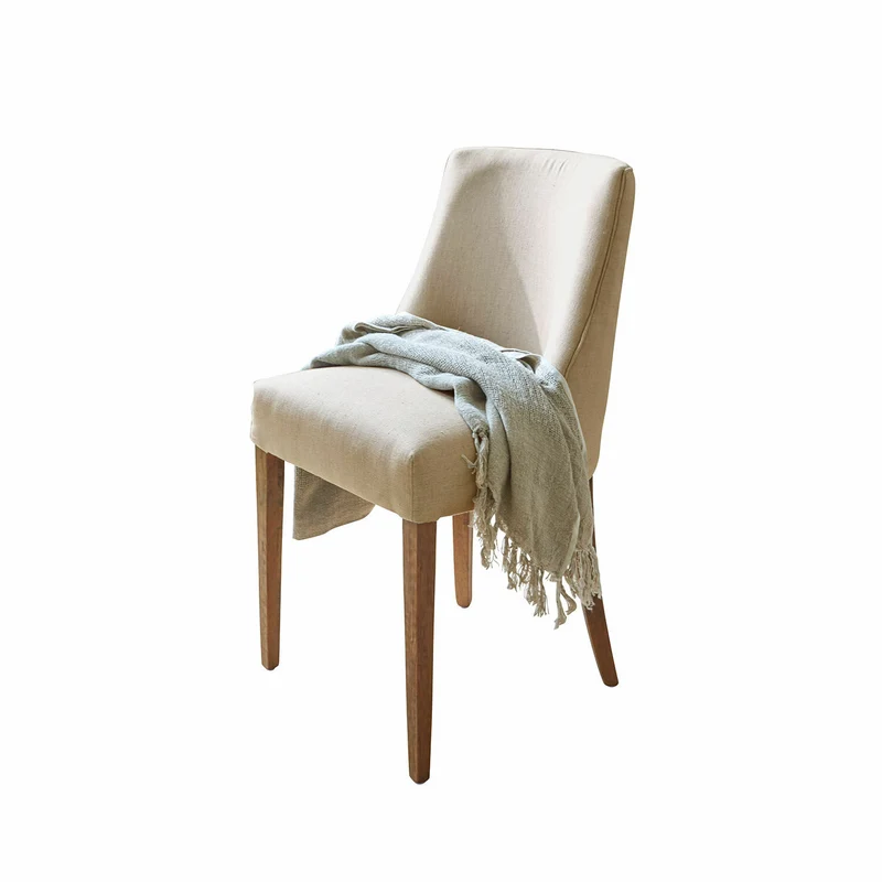 Lot de 2 chaises Loberon OPIREL Crème