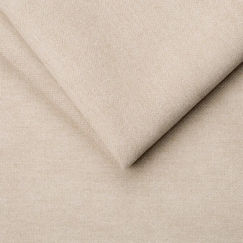Pouf SIA Myra Mistral 2 tissu crème
