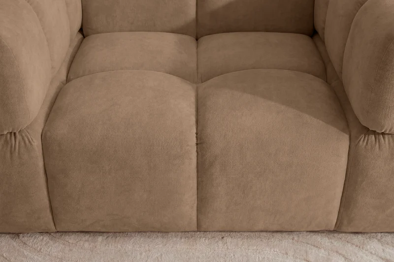 GUSTAVE Fauteuil - Tissu velours