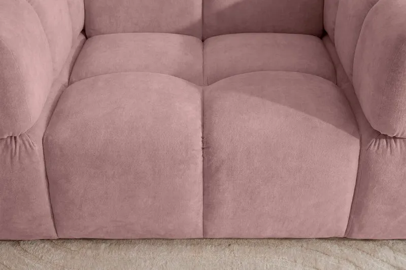 GUSTAVE Fauteuil - Tissu velours