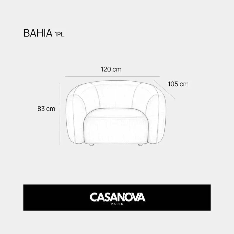 BAHIA - Fauteuil