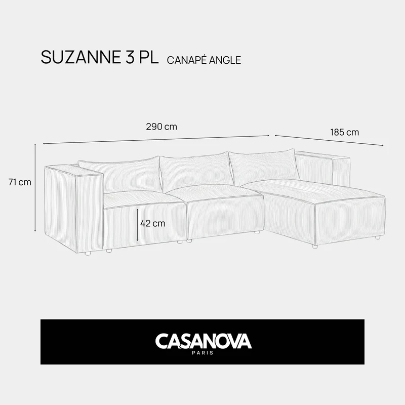 SUZANNE ANGLE 3 PL