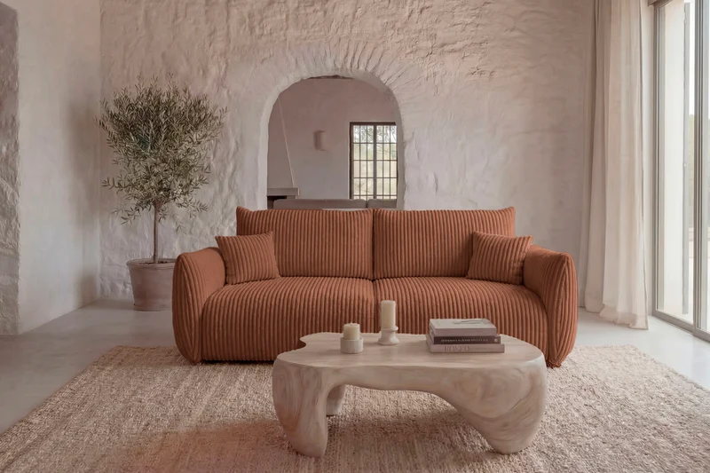 ELIO MINI - Gros velours côtelé