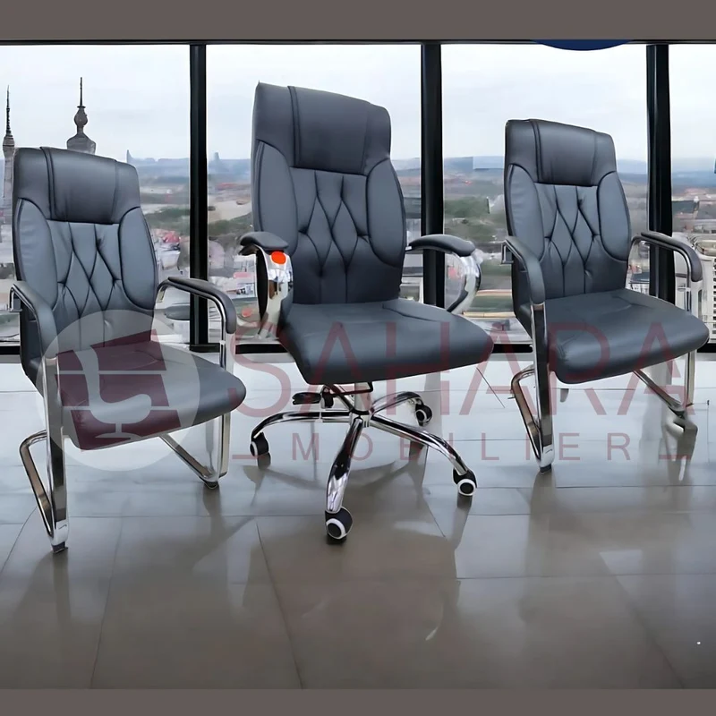 Ensemble fauteuil bureau Réf B4017