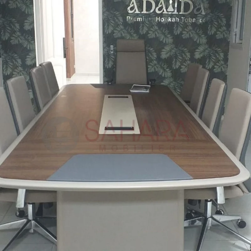 Table de réunion Ovrale Réf C1156