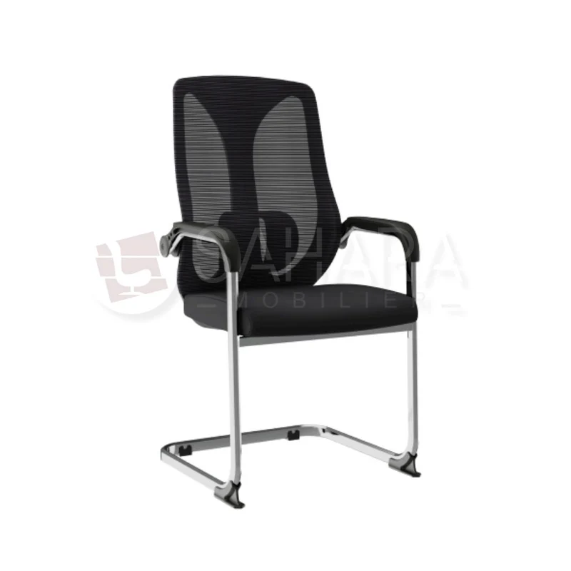 Fauteuil visiteur en mesh Réf 162C