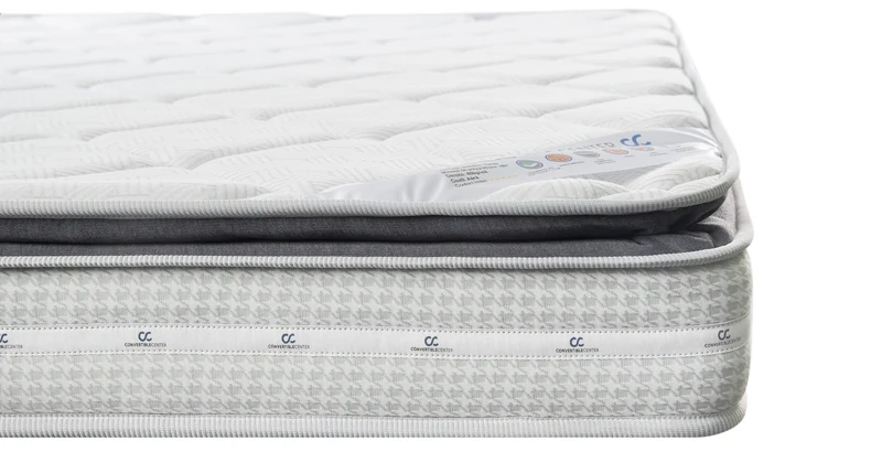 Confort hôtel - Matelas SERENITE avec surmatelas - Quotidien - 160 x 190cm