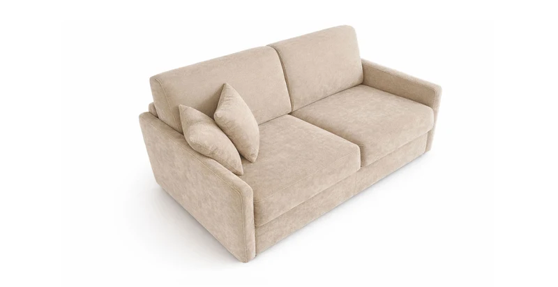 PALAISEAU - Canapé convertible 3 places - Velours