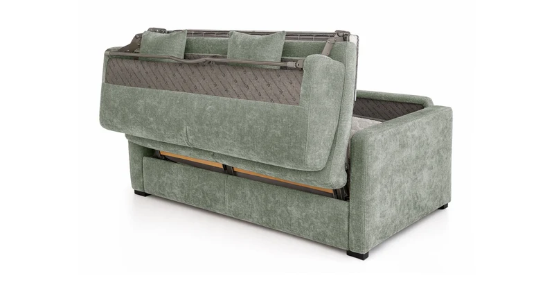 PALAVAS - Grand canapé convertible 4 places - Velours