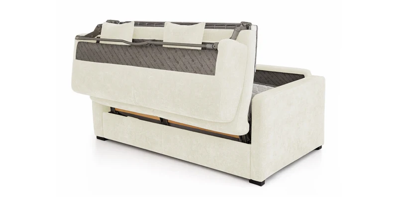 PALAVAS - Grand canapé convertible 4 places - Velours
