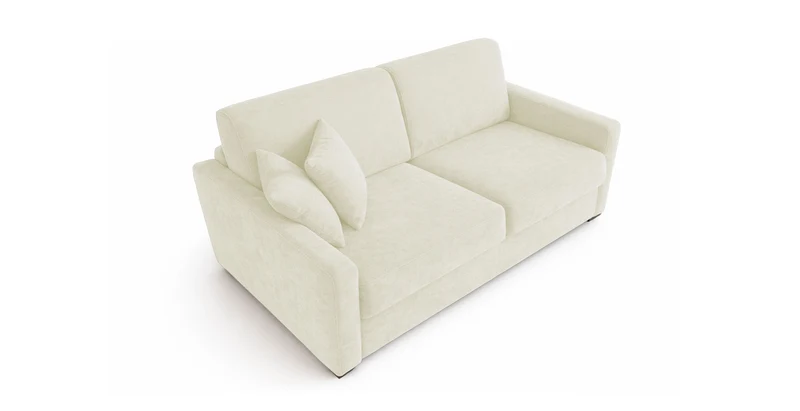 PALAVAS - Grand canapé convertible 4 places - Velours