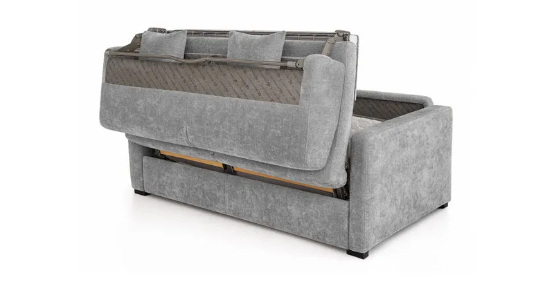 PALAVAS - Grand canapé convertible 4 places - Velours
