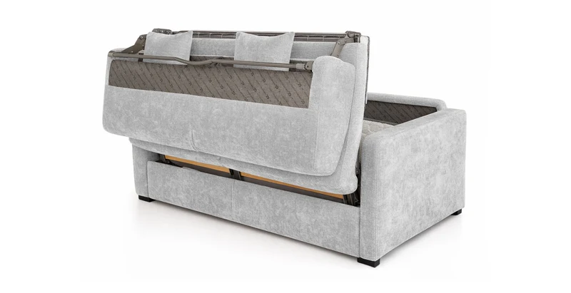 PALAVAS - Grand canapé convertible 4 places - Velours