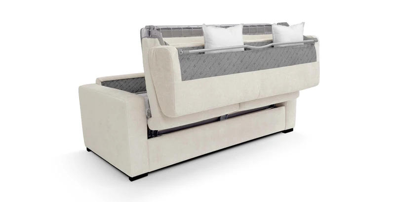 PASSY - Canapé convertible 3 places - Velours