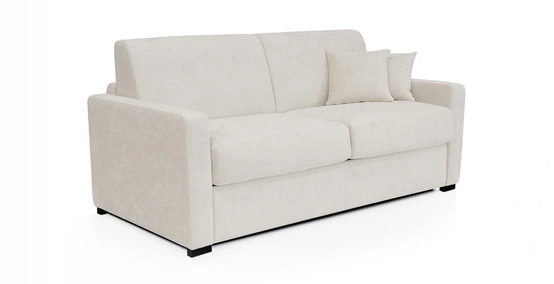 PASSY - Canapé convertible 3 places - Velours