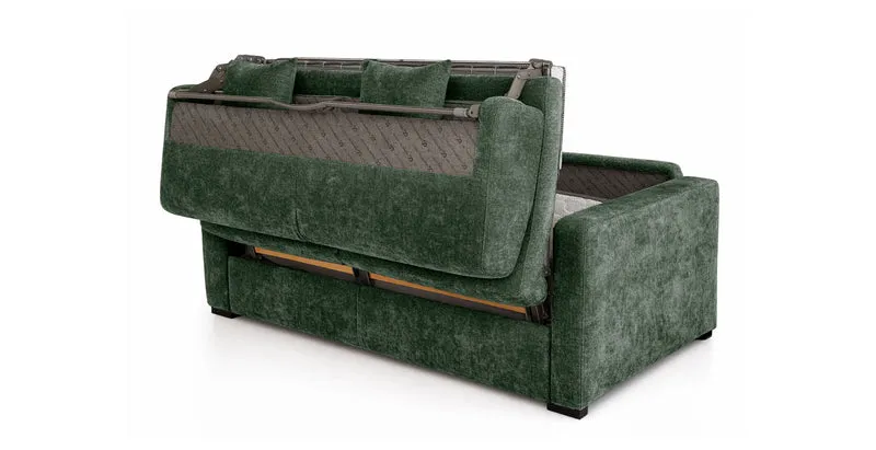 PASSY - Canapé convertible 4 places - Velours