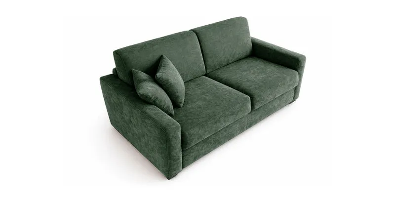 PASSY - Canapé convertible 4 places - Velours