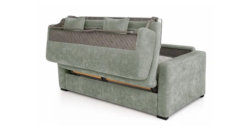 PASSY - Canapé convertible 4 places - Velours